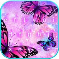 Galaxy Butterfly Theme