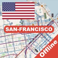 San Francisco Metro Travel Map
