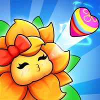 Flower Merge: Zombie Attack