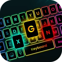Neon LED Keyboard