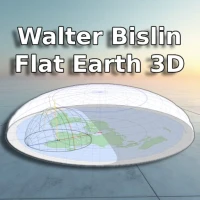 Walter Bislin Flat Earth 3D