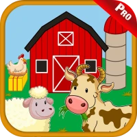 Farm Animals Sound Kids Games