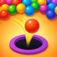 Bubble Drop 3D - Color Connect