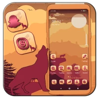 Wolf Mountain Landscape Theme