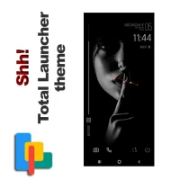 Theme Shh! for Total Launcher