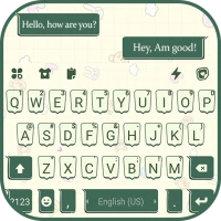 Doodle Chatting Theme
