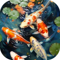 Koi Fish Live Wallpaper