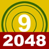 2048 Mahjong - Get 9 and 1-9!