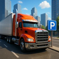 City Cargo Truck Parking Sim