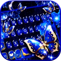 Blue Fancy Butterfly Theme