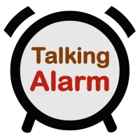 Talking alarm with Text speech