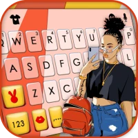 Selfie VSCO Girl Keyboard Back
