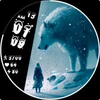 Winter Animated Snow WatchFace