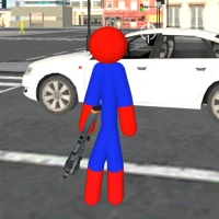 Stickman spider Story Hero