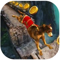 Dog Jungle Run Endless Escape