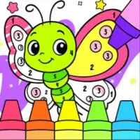 Fun Coloring Book - By number