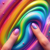 Slime Games: Satisfying ASMR