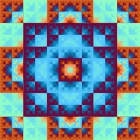 Magic Fractal Live Wallpaper