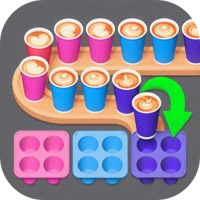Coffee Sort: Pack Color