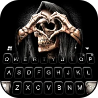 Grim Reaper Skull Love Theme