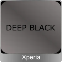 Deep Black Theme For Xperia