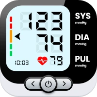 Blood Pressure App: BP Monitor