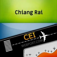 Chiang Rai Airport (CEI) Info