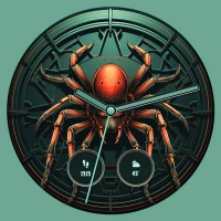 Spider Watchface - Wear Watch
