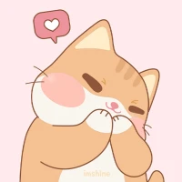 [Imshine] Pink cute cheese cat