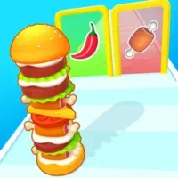 Burger Cannon: Cooking Run