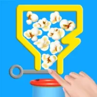 Popcorn Pin - Pull &amp; Loot