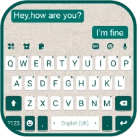 Messenger SMS Keyboard Backgro