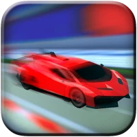 Drag racing supercar