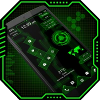 Hi-tech Square Launcher