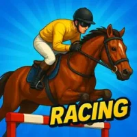 Horse Racing Rally-Jokey Rider