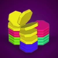 Hexa Stack: Color Sort Puzzle