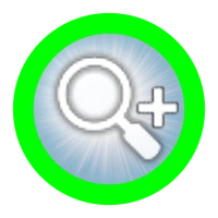 Magnifying Glass Flashlight