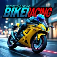 Motorcycle Driving Bike Racing