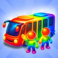 Crowd Express: Boarding Puzzle
