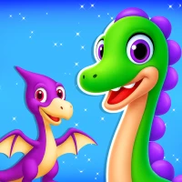 Dino World: Fun Dinosaur Game