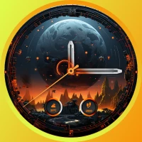 SciFi Futuristic Watchface PRO