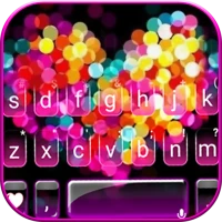 Sparkling Heart Light Keyboard