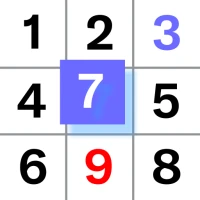 6x6, 9x9, 12x12, 16x16 Sudoku