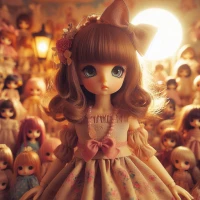 Cute Doll Wallpaper HD