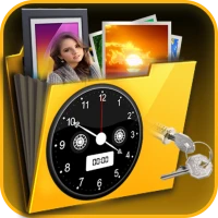 Clock Vault–Hide Photos,Videos