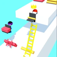 Ladder Race Run 3D
