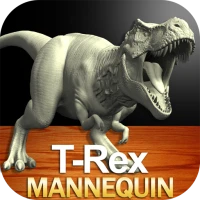 T-Rex Mannequin