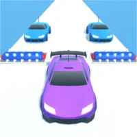 Merge Car Run - Evolution Race