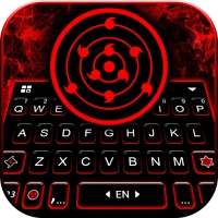 Red Cool Sharingan Theme