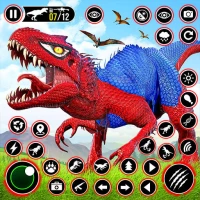 Wild Dinosaur Hunting Gun Game